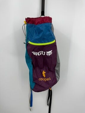 Cotopaxi Backpack Luzon Eighteen 18L Bucket Bag Multi-Color Waist Buckle Hiking